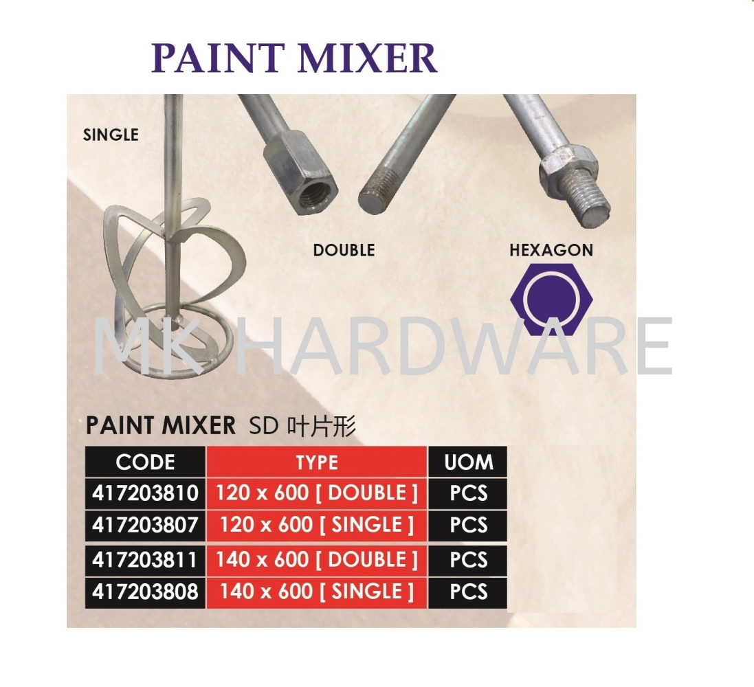 PAINT MIXER