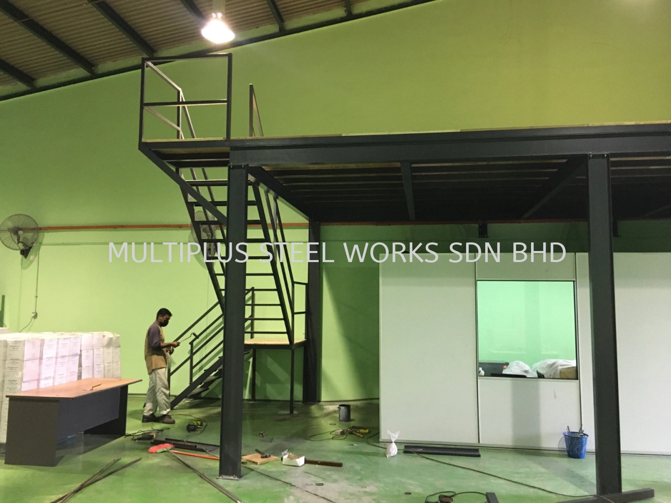 Steel Platform / Mezzanine Floor