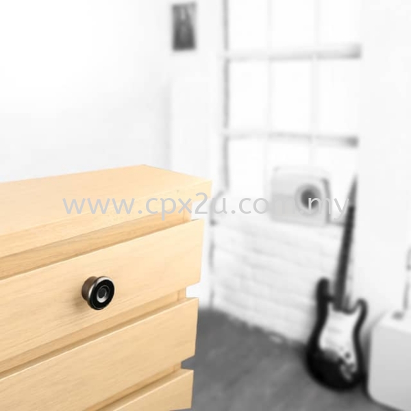 SMART CABINET FINGER PRINT LOCK WITH HANDLE 