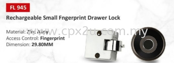 FINGER PRINT DRAWER LOCK