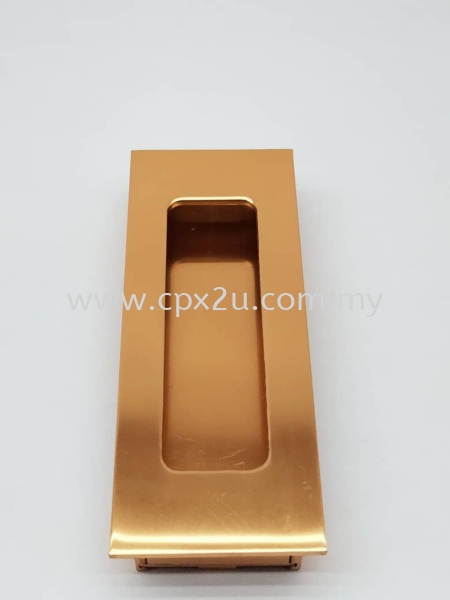 GOLD BUILT-IN SLIDING DOOR HANDLE 