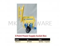 POWER SUPPLY SOCKET BOX