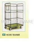 3 PANEL CAGES WITH SHELVING