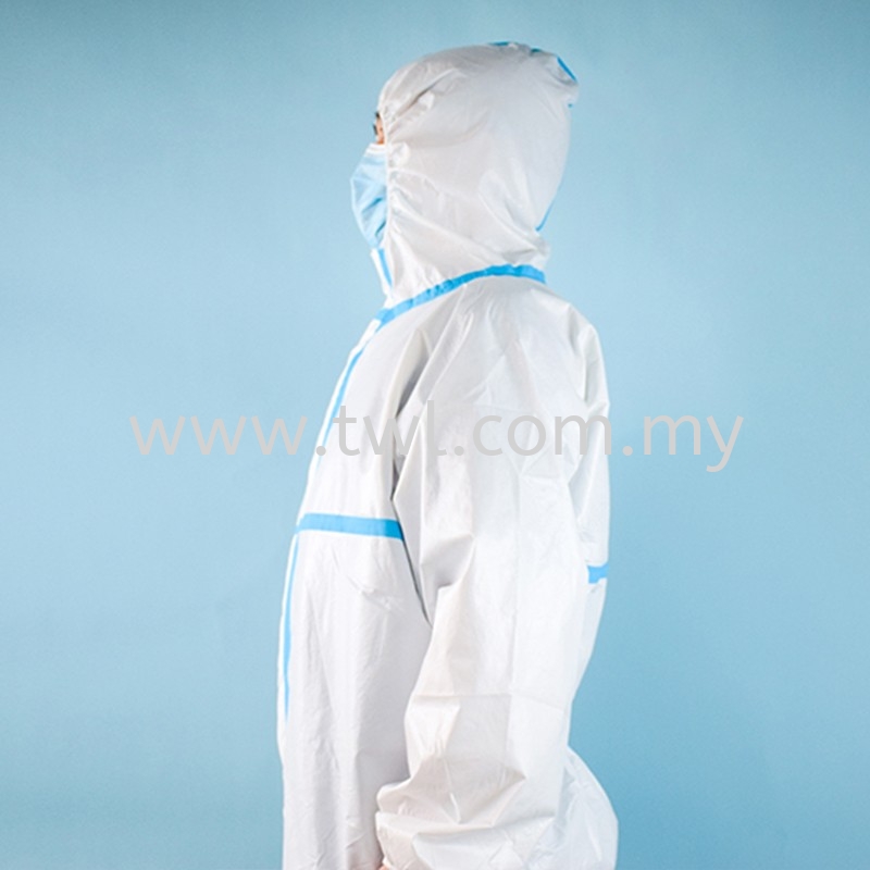 Isolation Coverall Suit