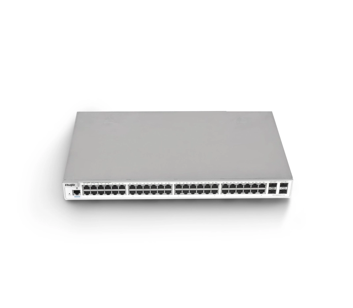 RUIJIE RG-S2952G-E V3: 48GE PORT C/W 4 SFP L2+ MANAGED ACCESS SWITCH