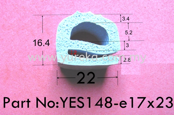 YES148-e17x23 Sponge