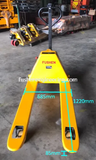 1.5tons FUSHEN lithium battery Hybrid Pallet Truck - FSET15MH-P