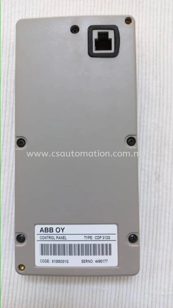 ABB Control Panel DCS 500 , CDP 312, CDP 312G 