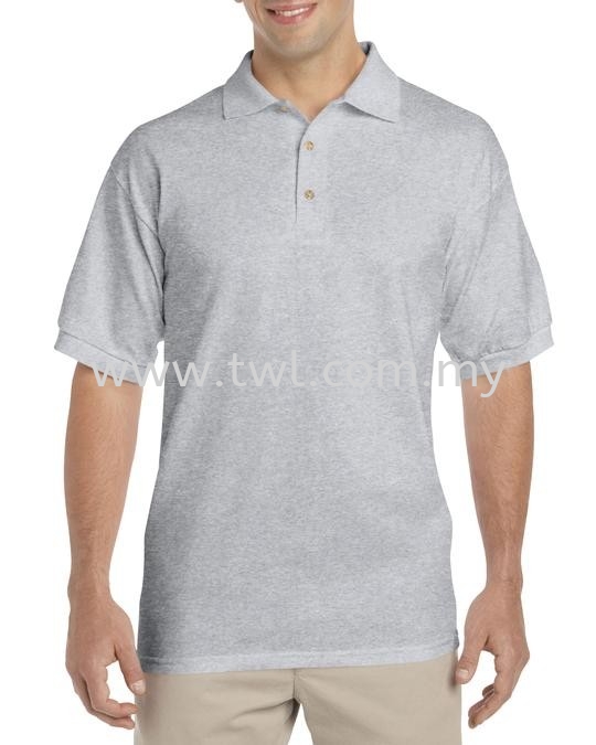 83800 GILDAN PREMIUM COTTON ADULT DOUBLE PIQUE SPORT SHIRT_Polo Tee