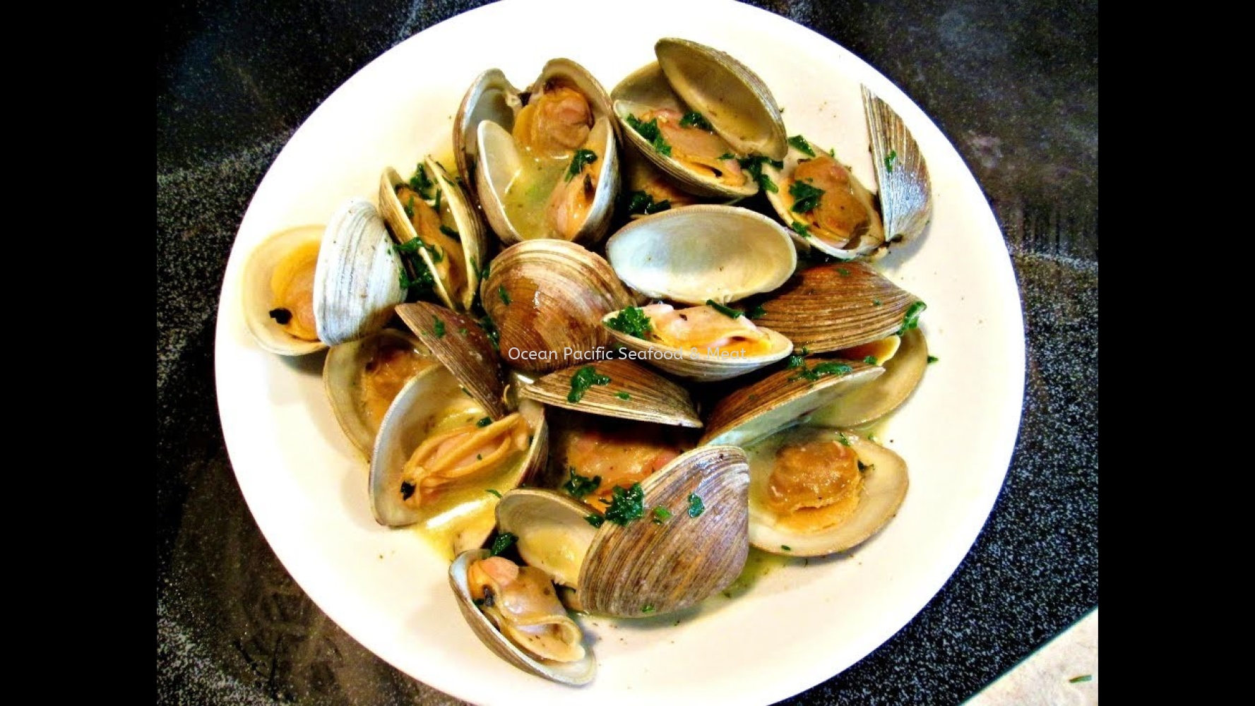 Boiled Clam (500g/pkt)