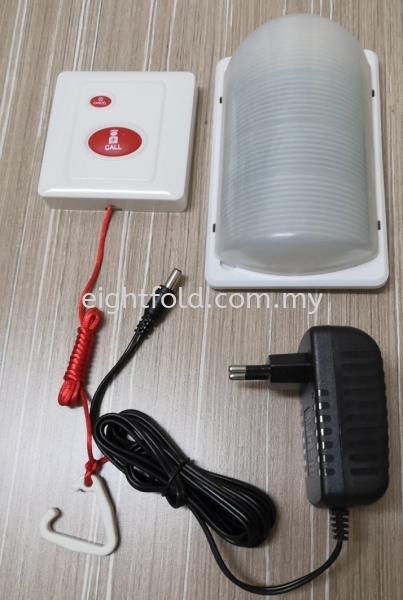 Cost Effective Toilet Emergency Pull Cord