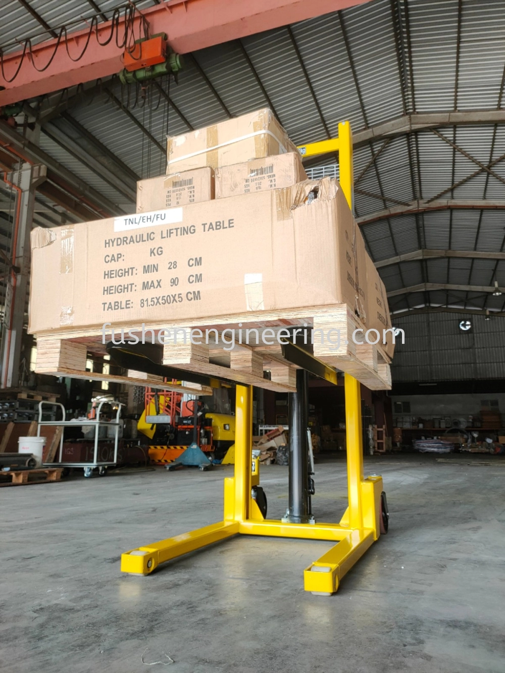 1.5 ton FUSHEN Manual Stacker - CTY-E15 Series