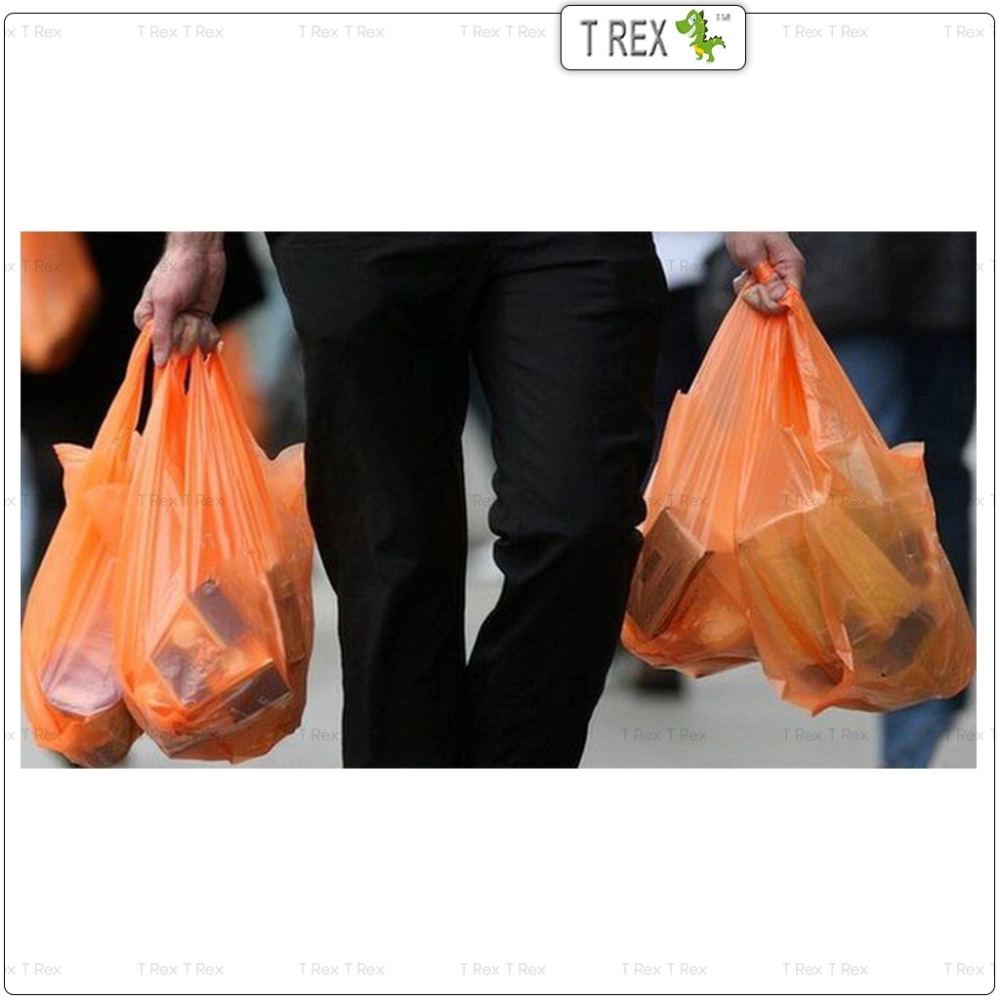 Plastic Singlet Bag (10 Sizes)