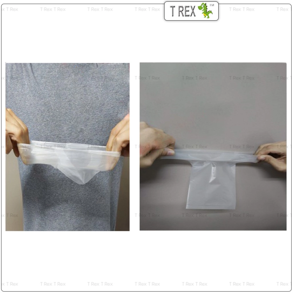 Extra Thickness HD Plastic Bag  (12 Sizes)