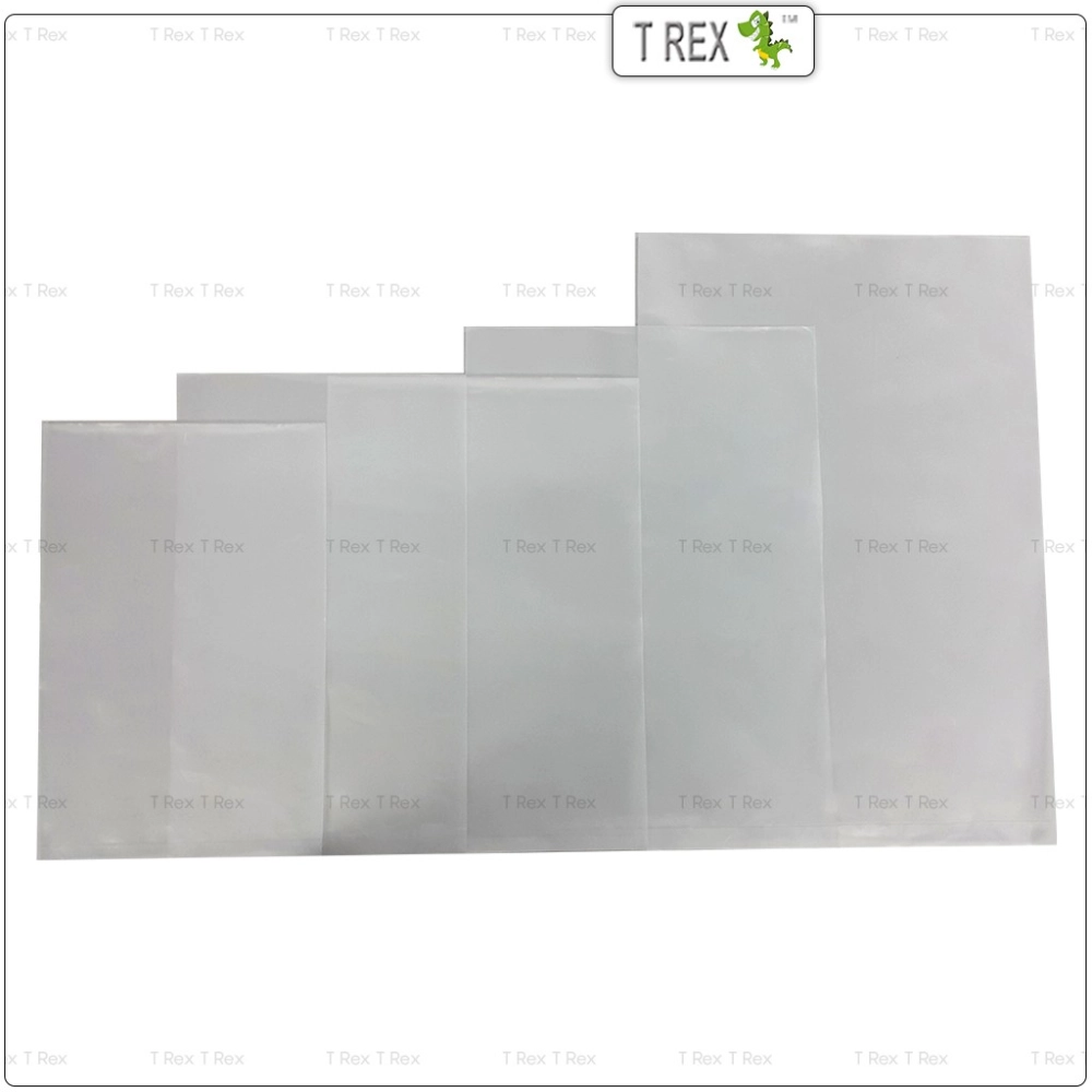 Extra Thickness HD Plastic Bag  (12 Sizes)