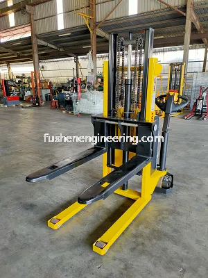 Budget Type Fully Electric Pallet Stacker - CTDC Series