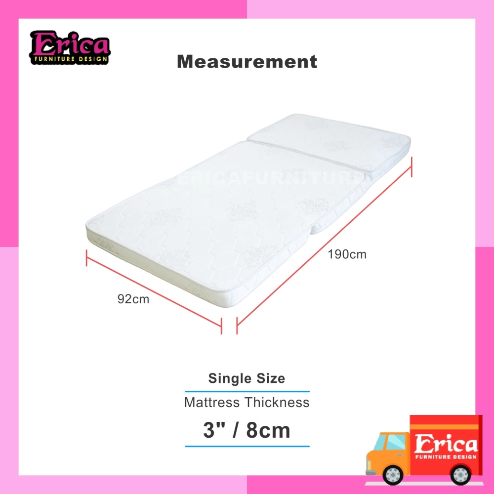 Honey Mattress Folding Mattress -Single