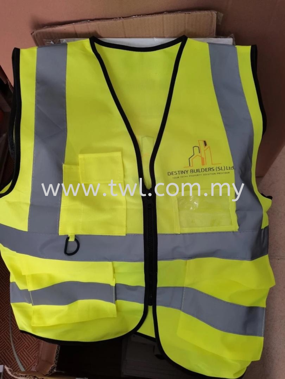 RV007 Multifunction Reflective Vest 