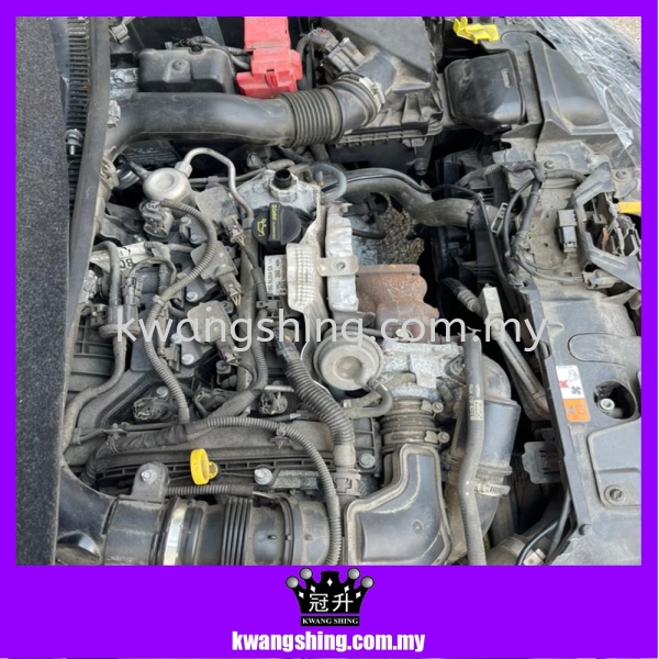 Ford Fiesta 1.0T- Engine