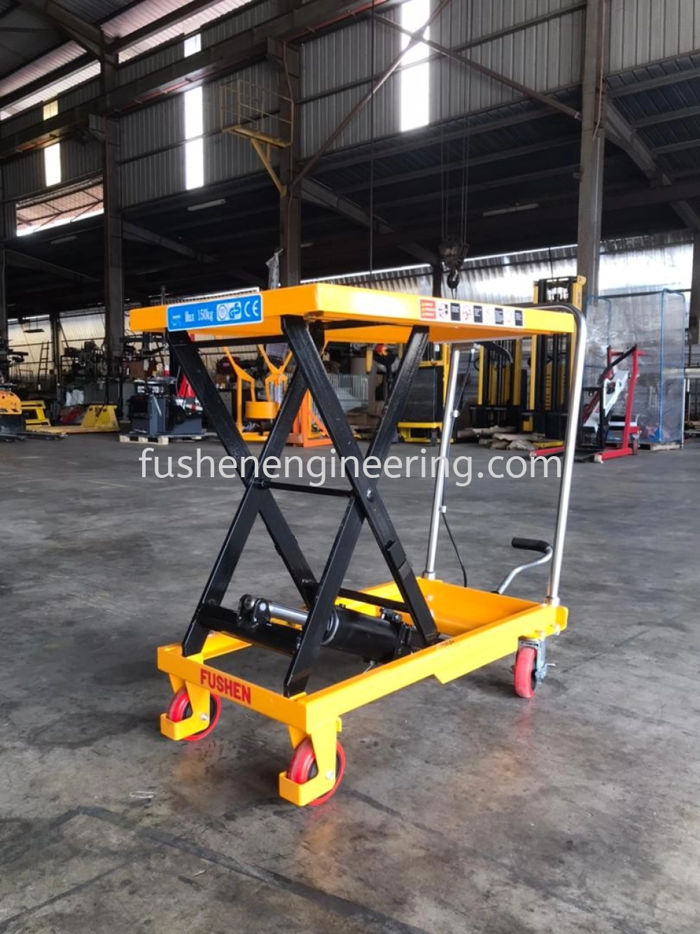 FUSHEN Scissor Lift Trolley/Table - WP150 Series