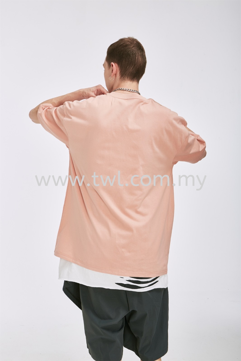 TS012 Crew Neck 200g Oversized Shirts