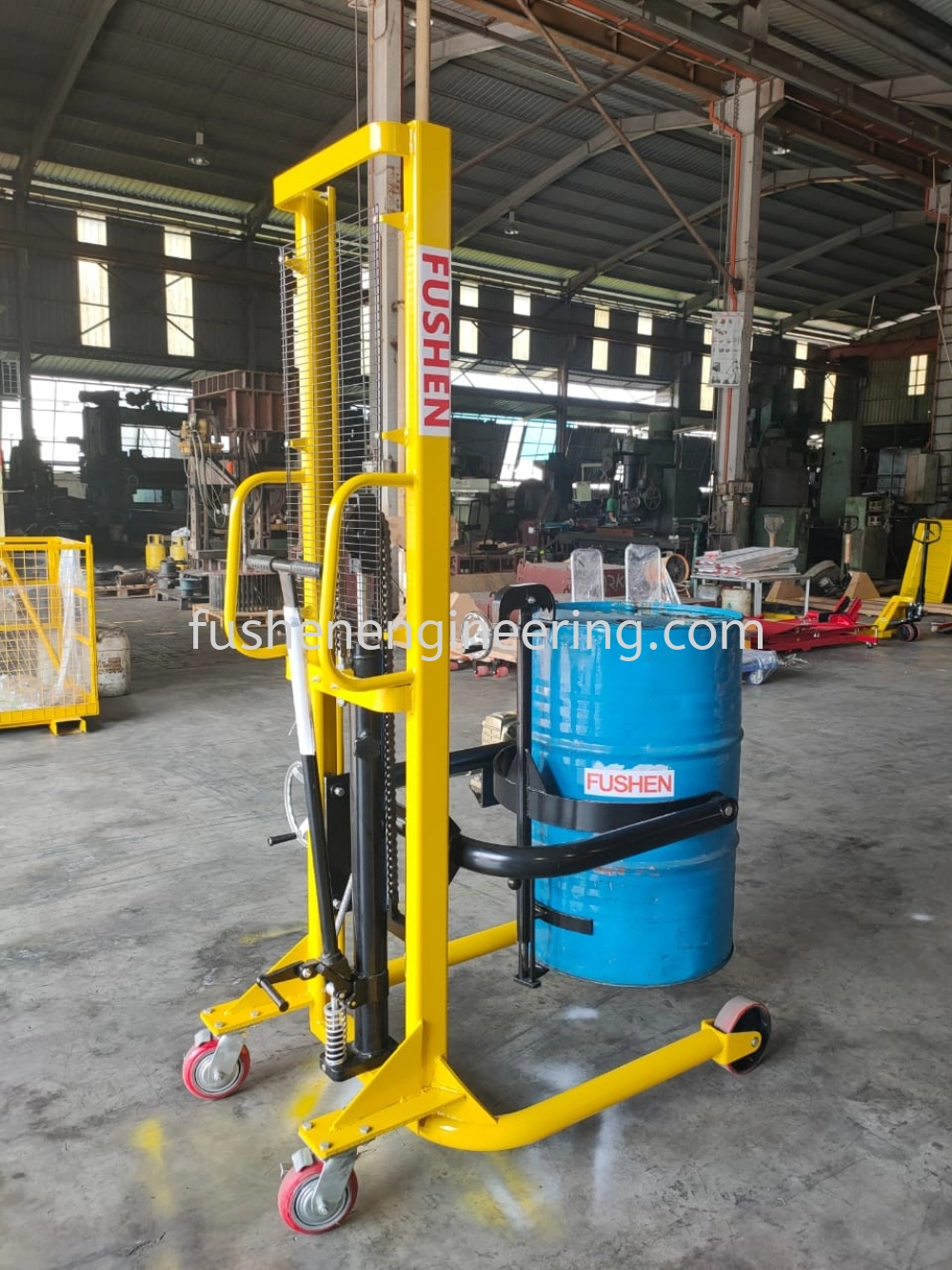 FUSHEN Tilting Barrel Fork Lift/Stacker - COT Series