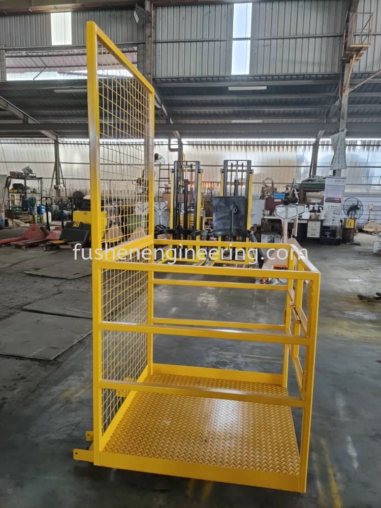 FUSHEN Forklift Cage