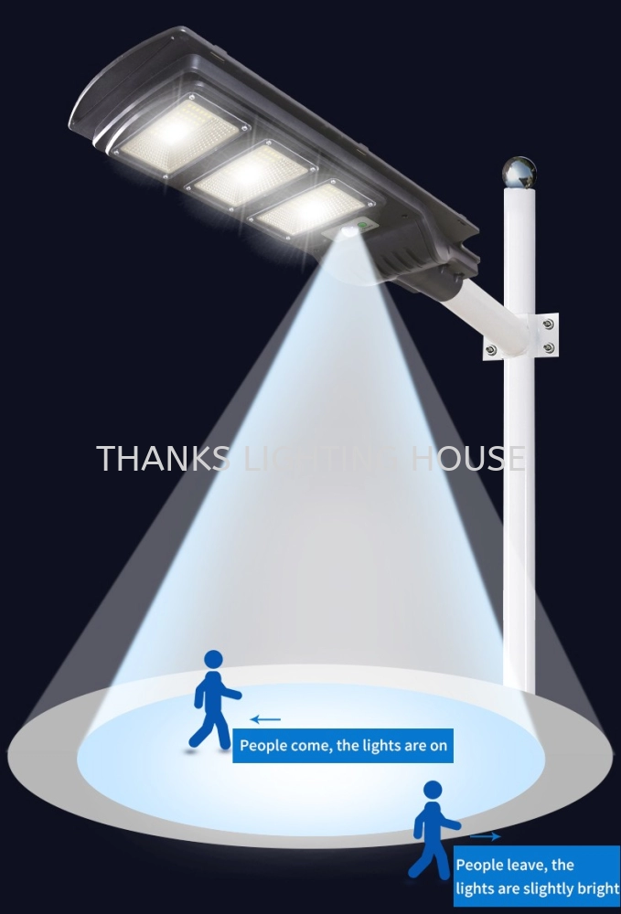 solar led street lamp