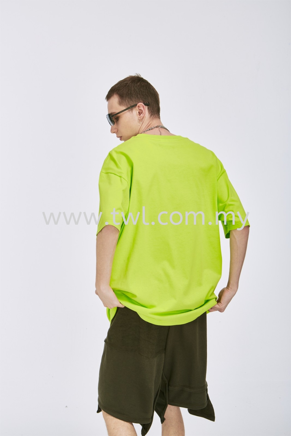 TS026 Attitude Shirts 230g Drop Shoulder