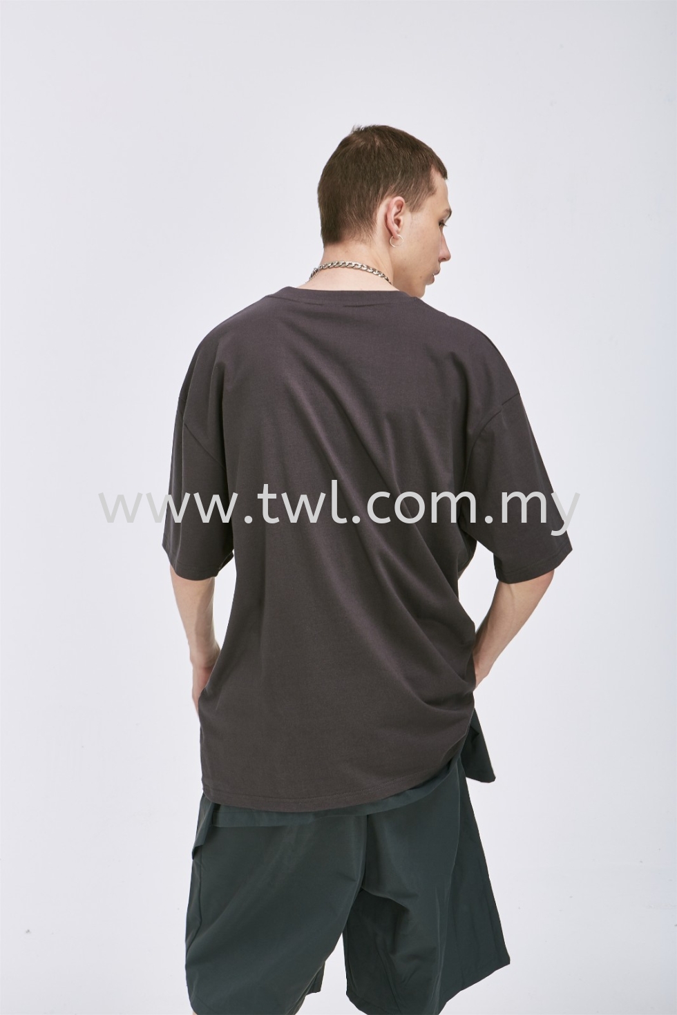 TS026 Attitude Shirts 230g Drop Shoulder