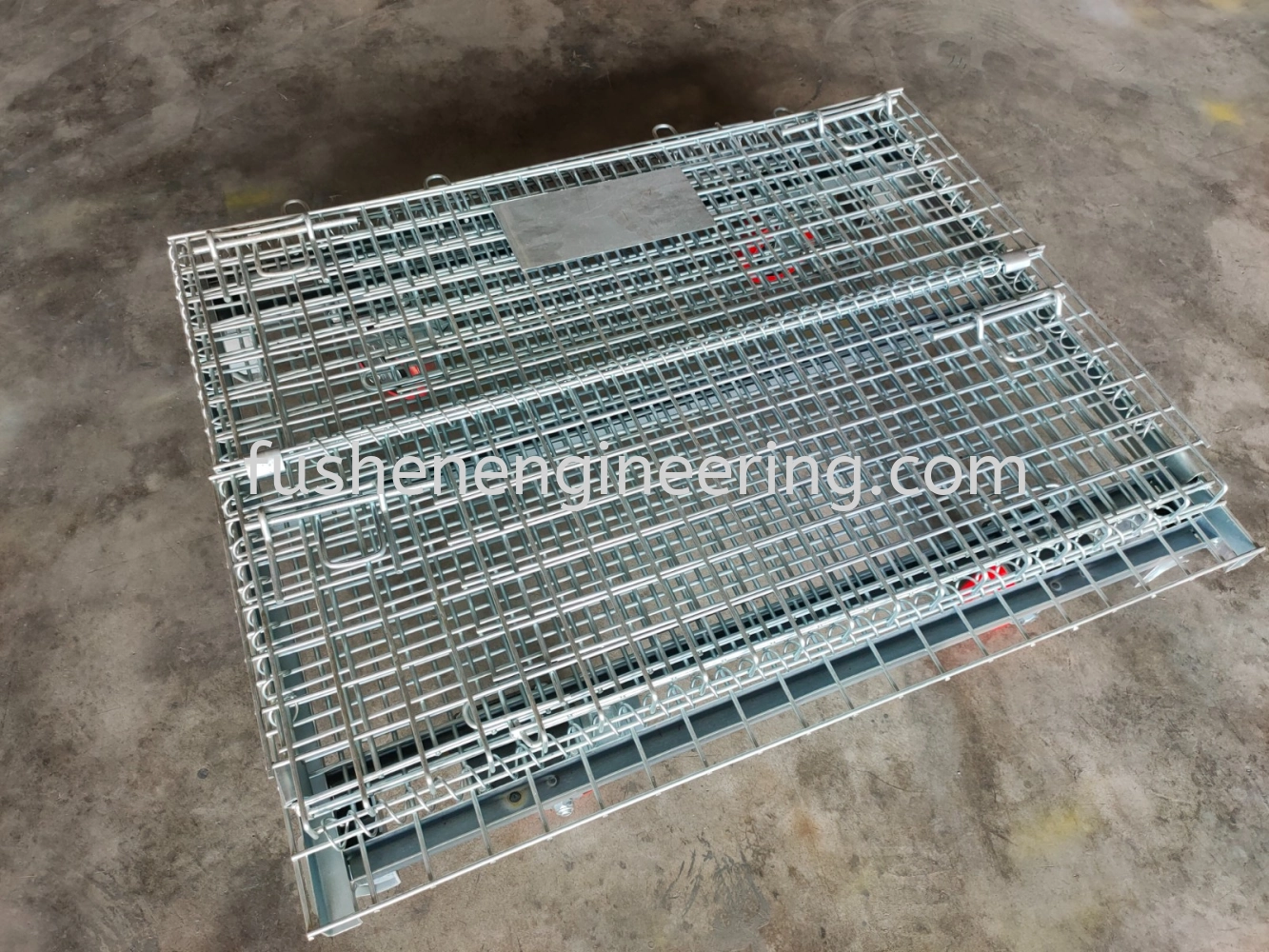 Pallet Mesh Wire Mesh c/w castor wheel - PM Series (Model : A4.8, B4.8, C-2)