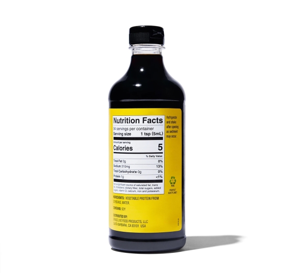Liquid Aminos Original 473ml (Back)