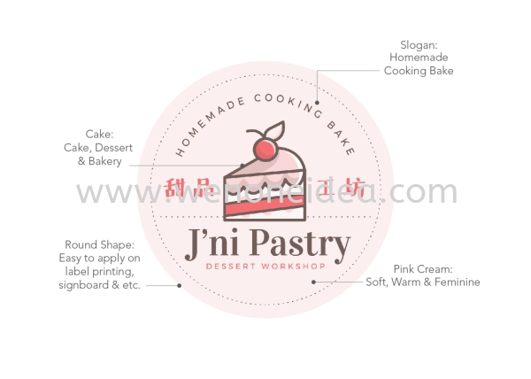 Logo Design - Pastry