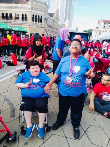 1st May Larian HKL HKL City Run @ Dataran Merdeka Charity Partner