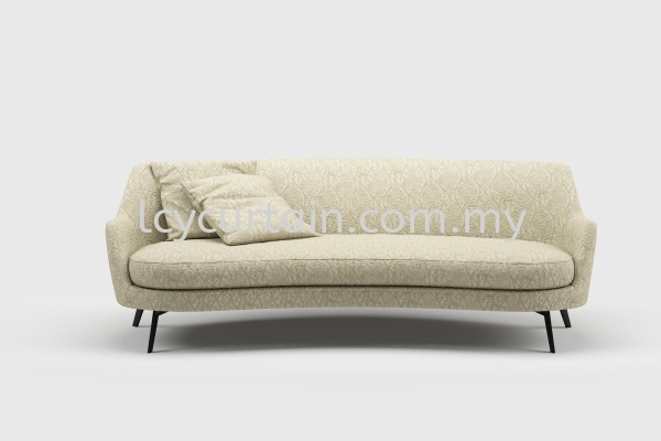 Damask Chenille Upholstery Astico Brenta 06 Dune