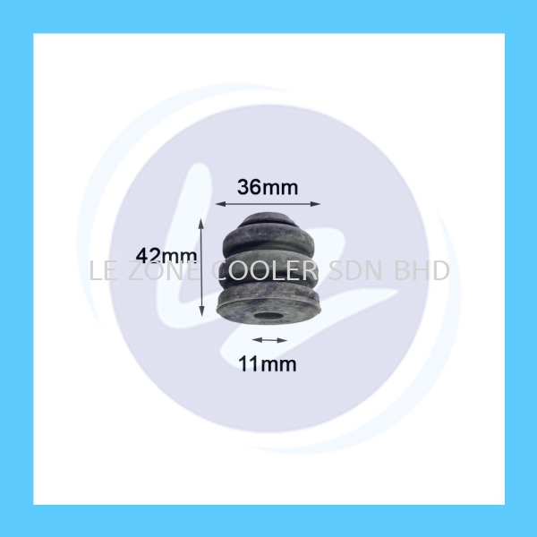 Compressor Mounting Rubber 2 - 3hp