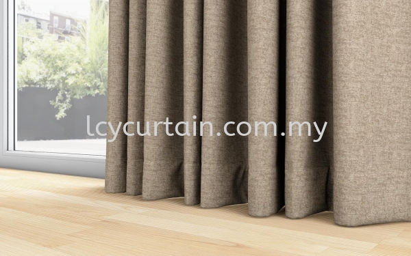 Curtain & Upholstery Chenille Monsieur 19 Fossil