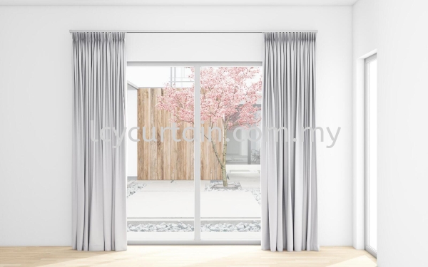 Plain Curtain & Upholstery South Face 104 Steel