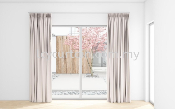 Plain Curtain & Upholstery South Face 130 Crystal