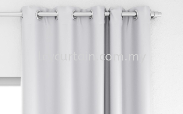 Plain Curtain & Upholstery South Face 104 Steel