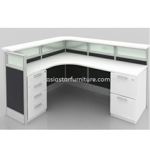 RECEPTION COUNTER OFFICE TABLE - Reception Counter Office Table Bangsar | Reception Counter Office Table KL Eco City | Reception Counter Office Table Kuchai Lama | Reception Counter Office Table Bandar Kinrara