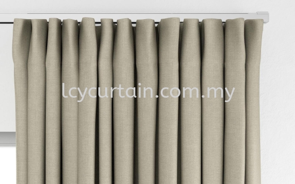 Blackout Curtain Sleep In Tranquil 13 Ecru