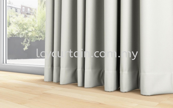 Blackout Curtain Sleep In Tranquil 19 Crystal