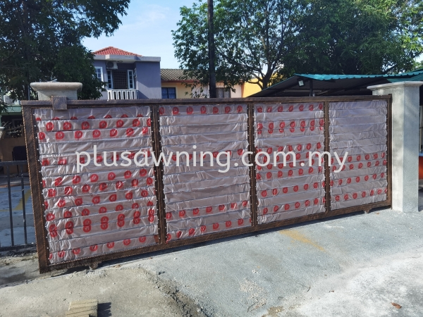 Sliding Gate @Surau Alam Damai, Kuala Lumpur