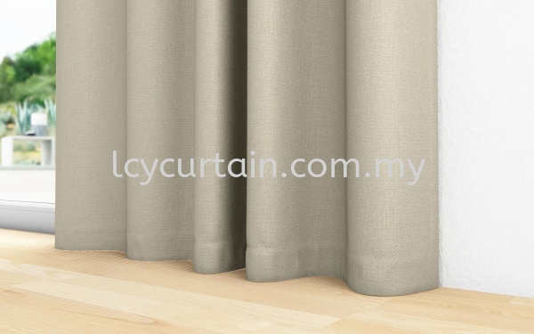 Blackout Curtain Sleep In Tranquil 13 Ecru