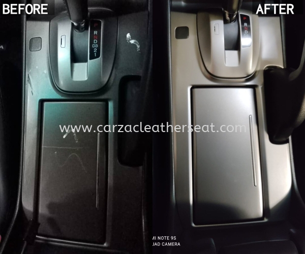 PROTON PERDANA CONSOLE BOX METALLIC COVER SPRAY