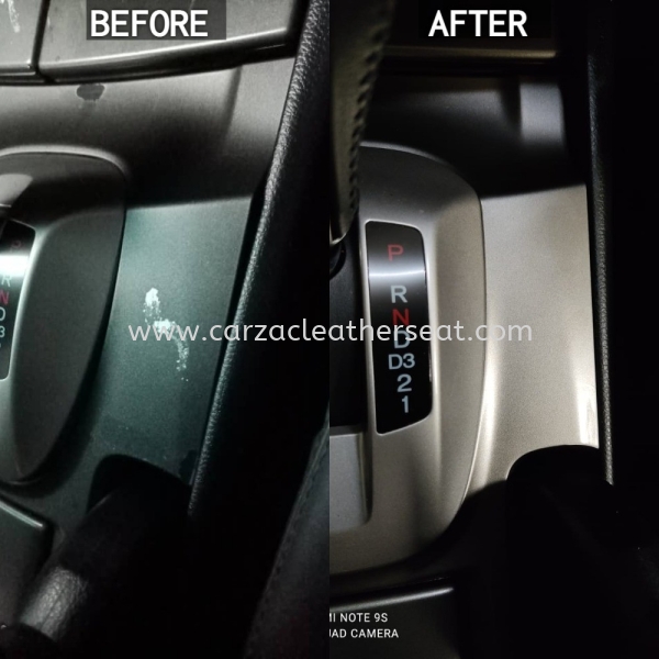 PROTON PERDANA CONSOLE BOX METALLIC COVER SPRAY