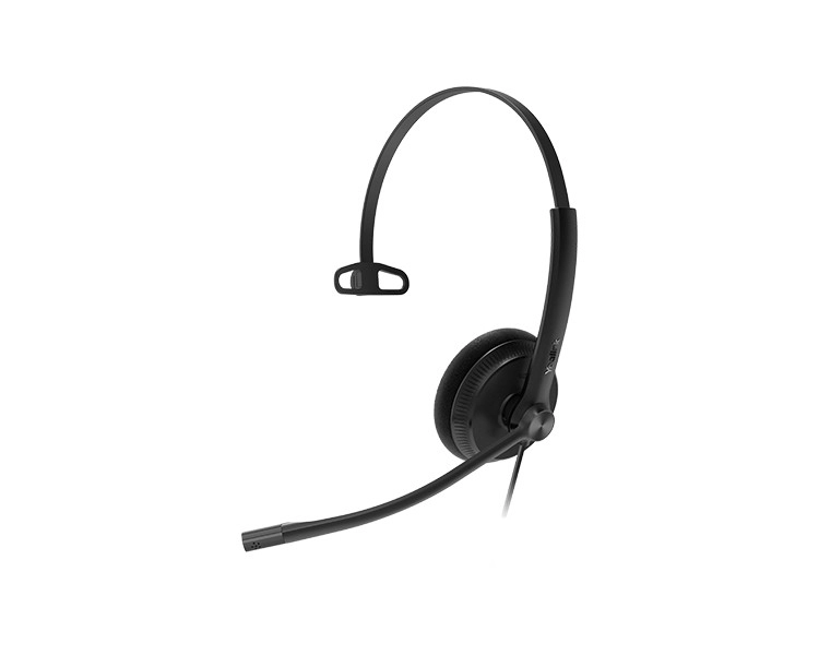 YEALINK YHS34 LITE: MONO WIDEBAND HEADSET [FORMY CUSHION] FOR YEALINK IP PHONE