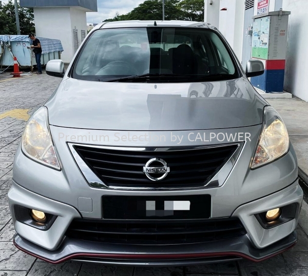 2013 Nissan ALMERA 1.5 VL (A) NISMO FULL