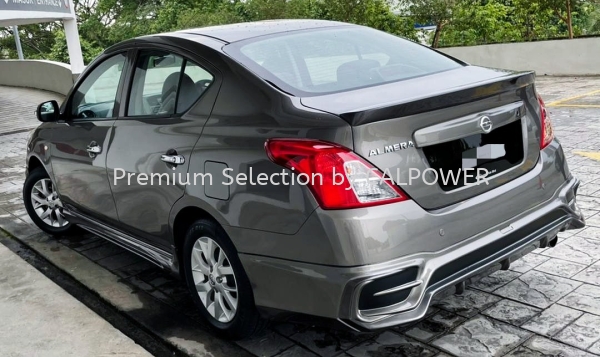 2018 Nissan ALMERA 1.5 E FACELIFT (A) TOMEI FULL